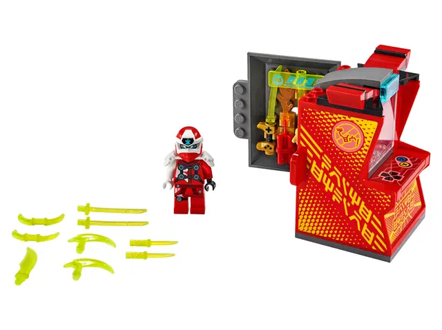 Lego® Avatar Kai - Arcade Kapsel