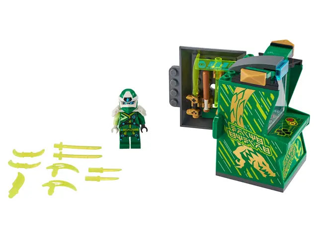 Lego® Avatar Lloyd - Arcade Kapsel