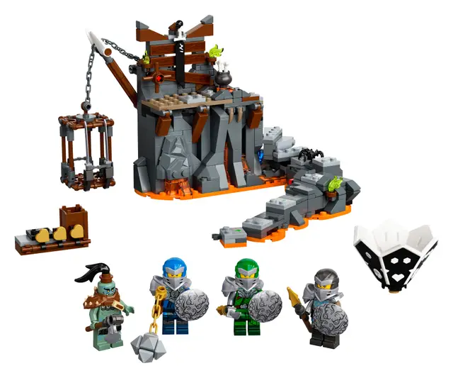 Lego® Reise zu den Totenkopfverliesen