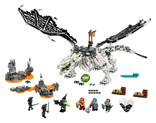 Lego® Drache des Totenkopfmagiers