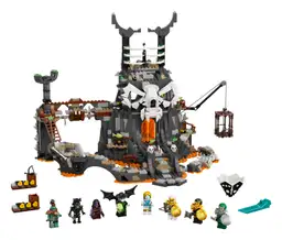 Lego Verlies des Totenkopfmagiers