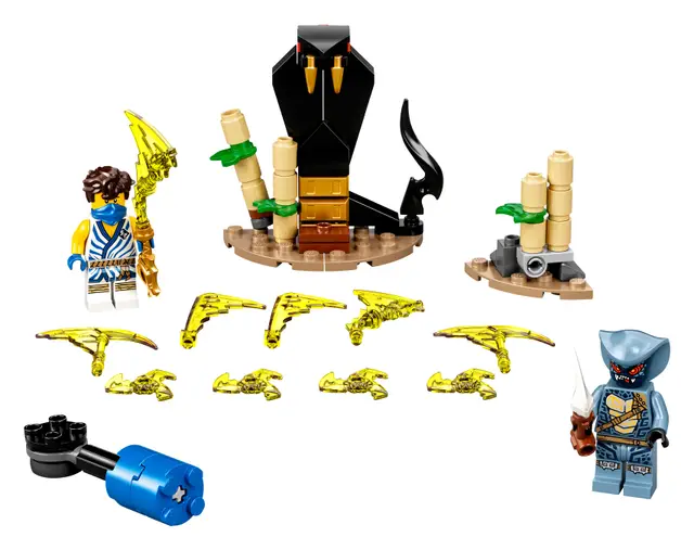 Lego® Battle Set: Jay vs. Serpentine