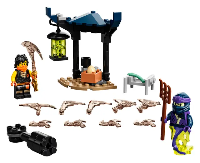 Lego® Battle Set: Cole vs. Geisterkämpfer