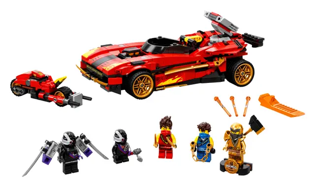 Lego® X-1 Ninja Supercar