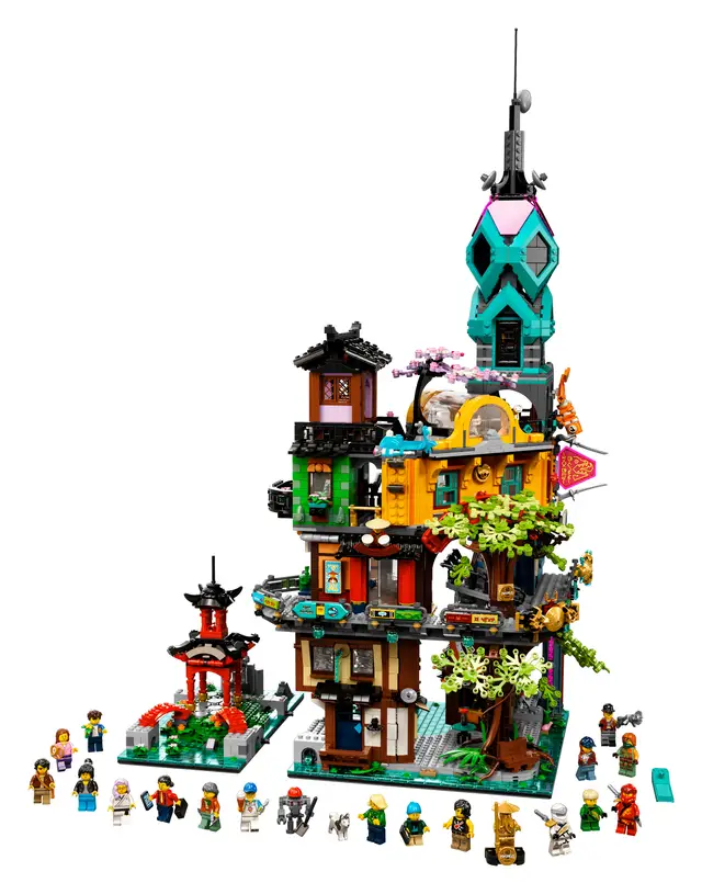 Lego® Die Gärten von NINJAGO City