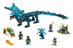 Lego Wasserdrache