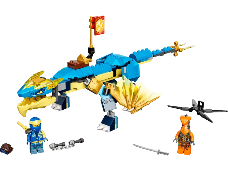 Lego Jays Donnerdrache EVO