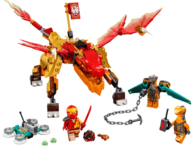 Lego® Kais Feuerdrache EVO