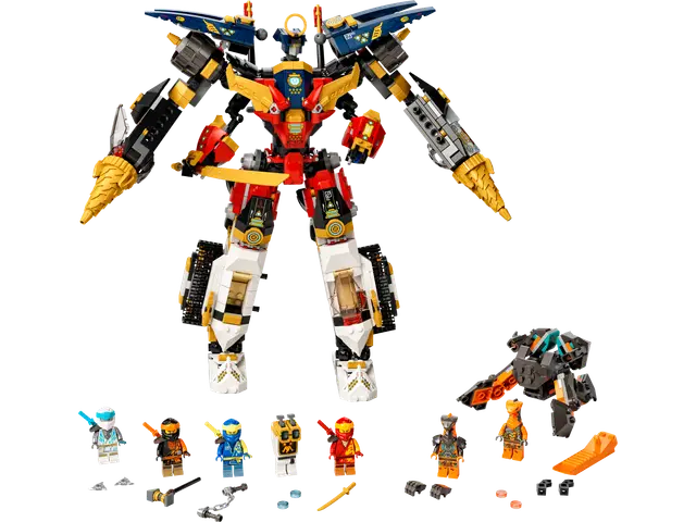 Lego® Ultrakombi-Ninja-Mech