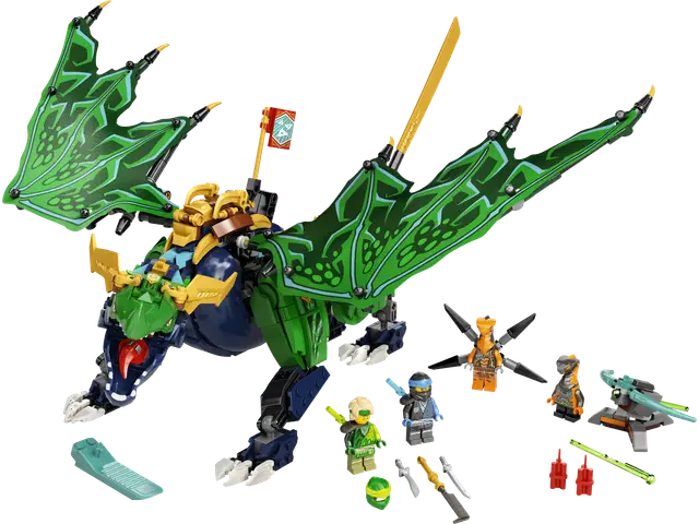 Lego® Lloyds legendärer Drache