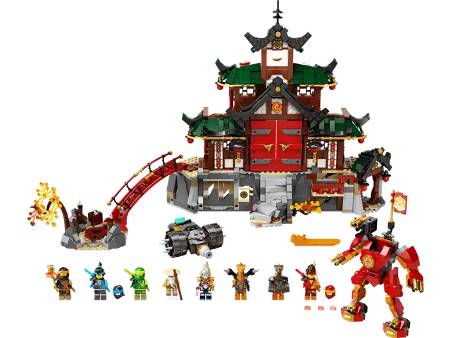 Lego® Ninja-Dojotempel