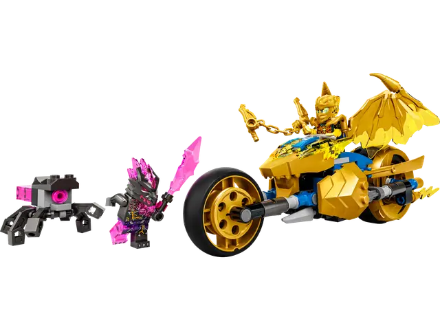 Lego® Jays Golddrachen-Motorrad