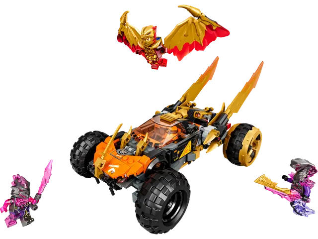 Lego® Coles Drachen-Flitzer