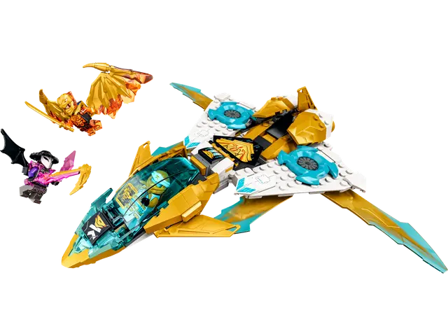 Lego® Zanes Golddrachen-Jet