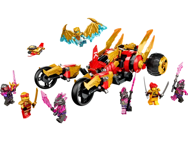 Lego® Kais Golddrachen-Raider