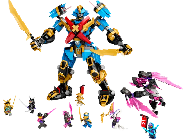 Lego® Nyas Samurai-X-Mech