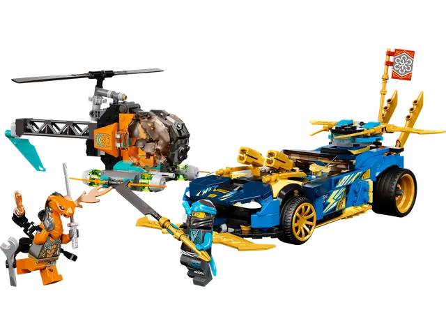 Lego® Jays und Nyas Rennwagen EVO