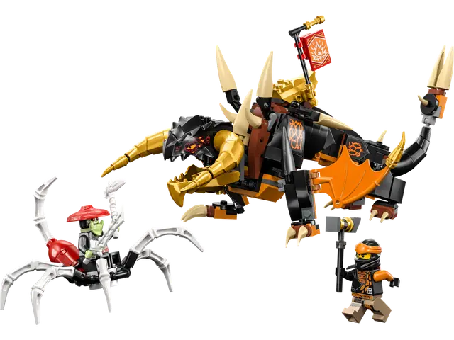 Lego® Coles Erddrache EVO