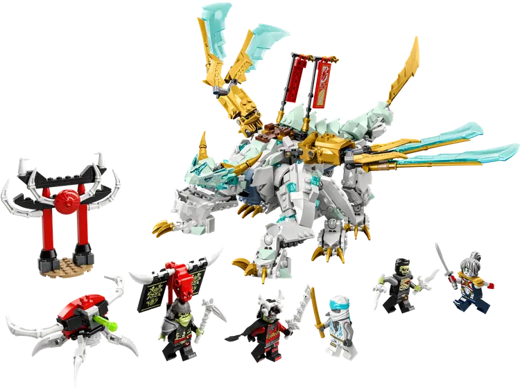 Lego Zanes Eisdrache