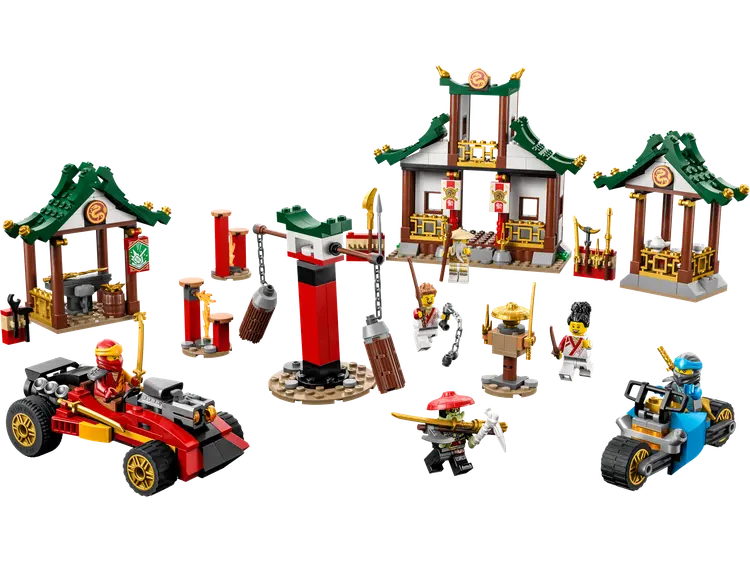 Lego Kreative Ninja Steinebox