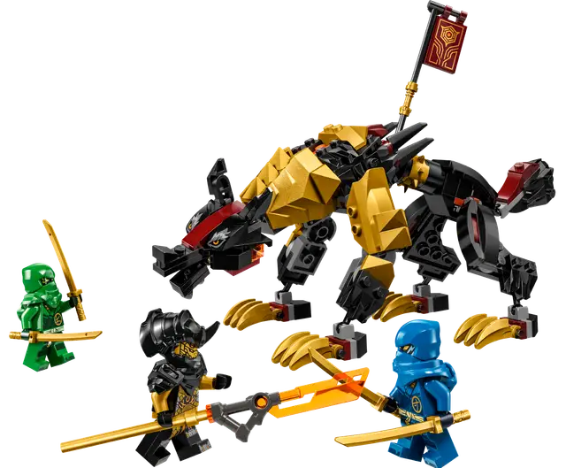 Lego® Jagdhund des kaiserlichen Drachenjägers