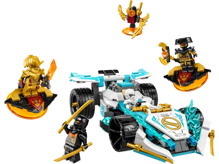 Lego Zanes Drachenpower-Spinjitzu-Rennwagen