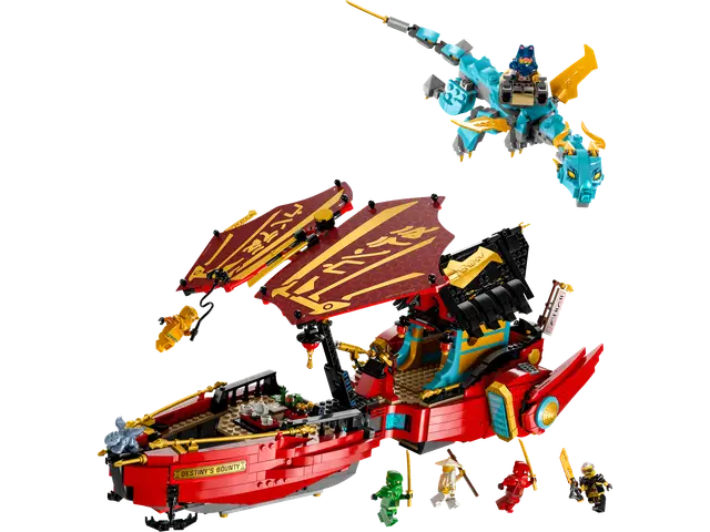 Lego® Ninja-Flugsegler im Wettlauf mit der Zeit