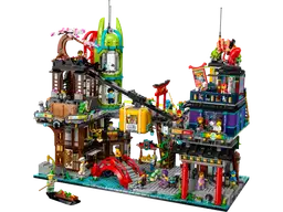 Lego Die Märkte von NINJAGO® City