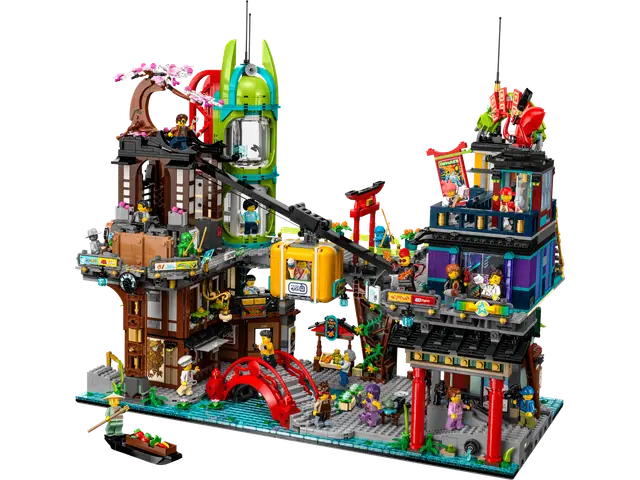 Lego® Die Märkte von NINJAGO City