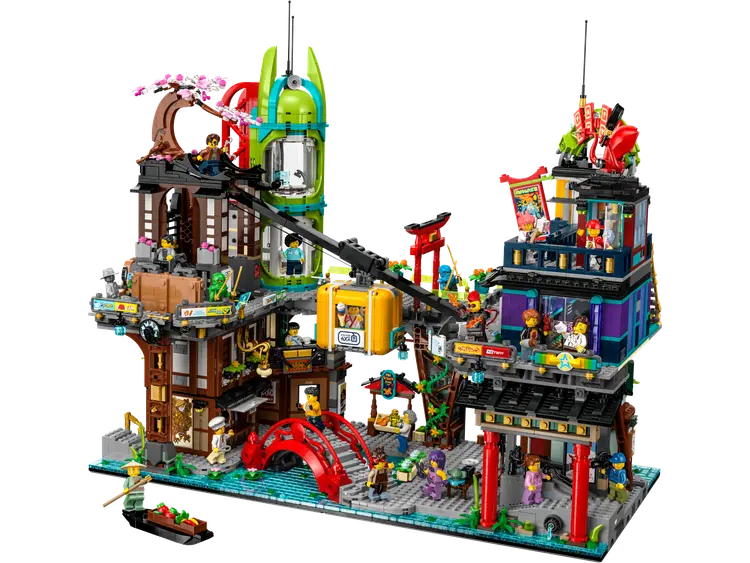 Lego Die Märkte von NINJAGO® City