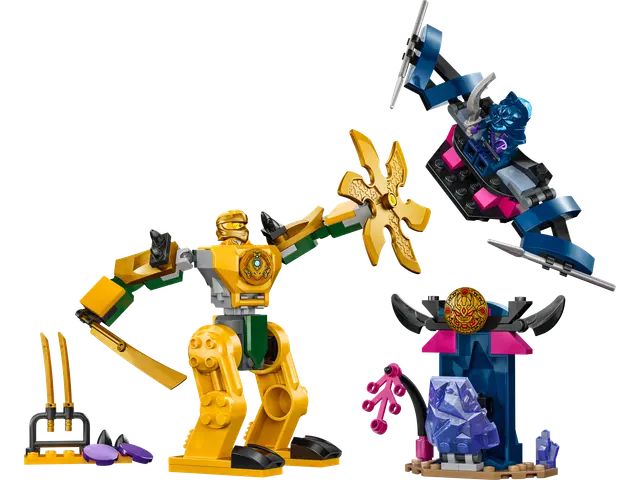 Lego Arins Battle Mech