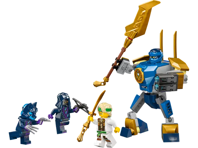 Lego Jays Battle Mech