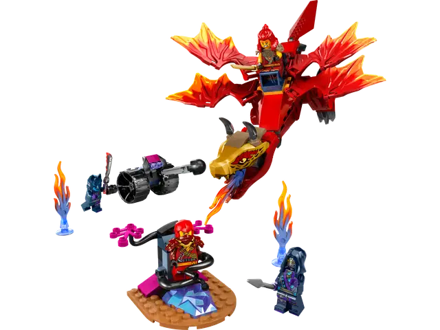 Lego® Kais Quelldrachen-Duell