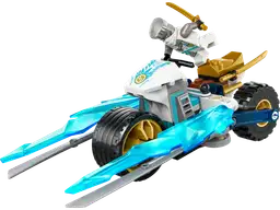 Lego Zanes Eismotorrad