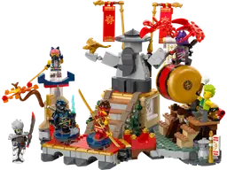 Lego Turnier-Arena