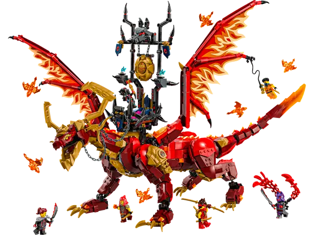 Lego® Quelldrache der Bewegung