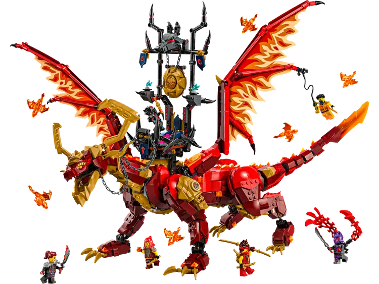 Lego Quelldrache der Bewegung