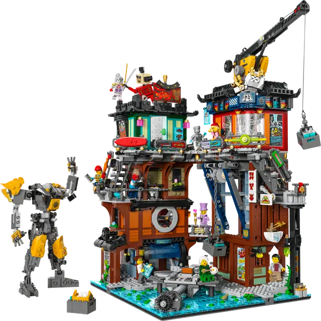 Lego® NINJAGO City Werkstätten