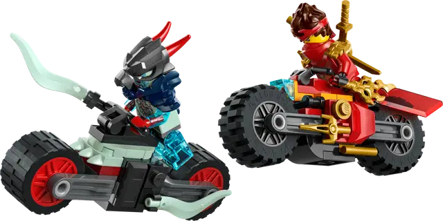 Lego® Kais Motorradrennen