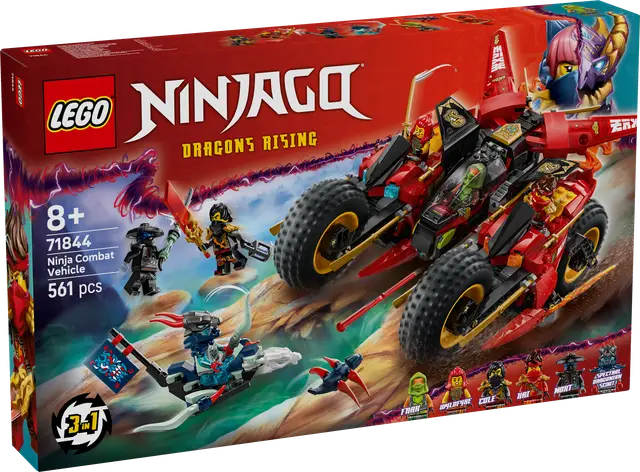 Lego® Ninja Combat Vehicle