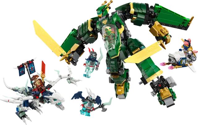 Lego® Lloyd’s Jet Mech