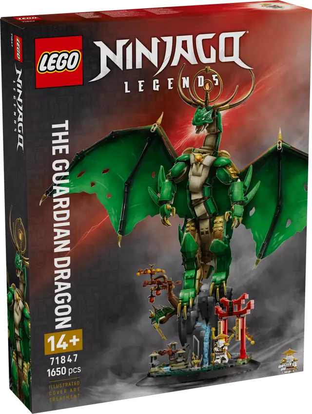 Lego® Der Wächterdrache