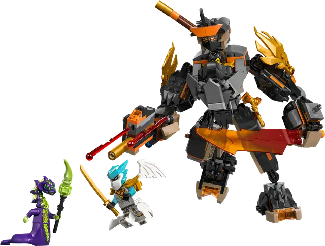 Lego® Coles Action-Mech und Drachen-Zane