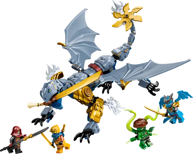 Lego® Showdown mit dem Ninja-Drachen Riyu