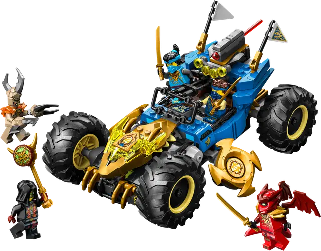 Lego® Jays Transformationsflitzer