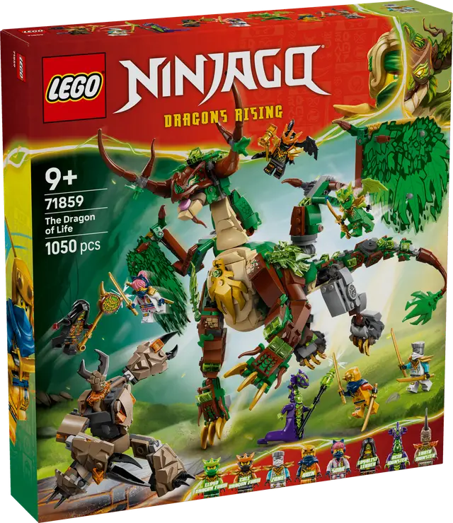 Lego® Der Drache des Lebens
