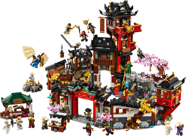 Lego® 15-jähriges Jubiläum der Alten Stadt