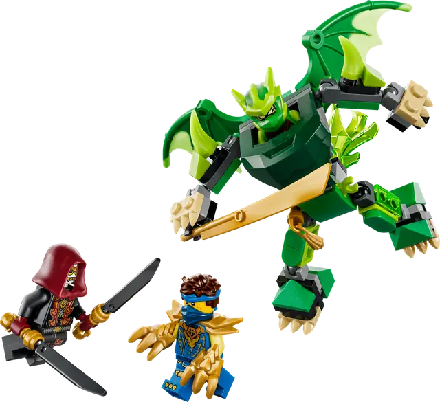 Lego® Lloyds Drachen-Mech Battle Set