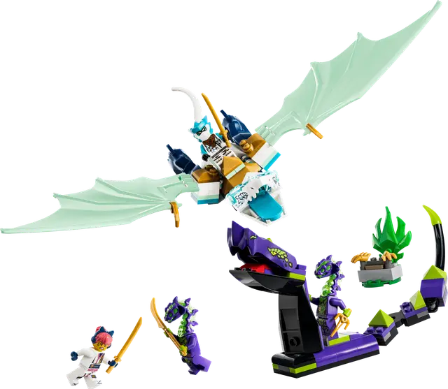 Lego® Zanes Eisdrachenduell