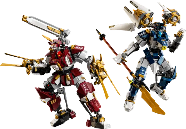 Lego® The Twin Titan Mechs